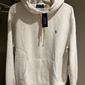 Ralph Lauren Cream Sweatshirt